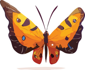 Butterfly vector art
