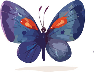 Butterfly vector art