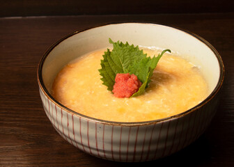 明太子卵とじうどん