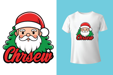 merry christmas t shirt design svg template file free, typography