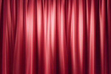 Red velvet curtain texture background 