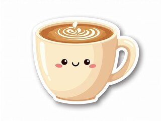 cup of coffee with heart