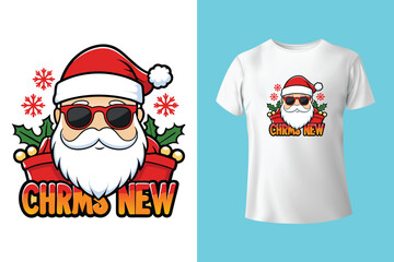 merry christmas t shirt design svg template file free, typography