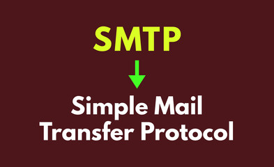 SMTP Meaning, Simple Mail Transfer Protocol