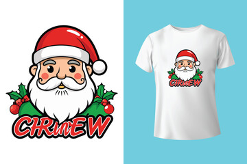 merry christmas t shirt design svg template file free, typography