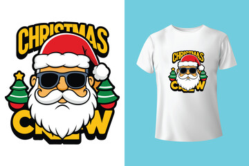 Christmas Vibes. Christmas T-Shirt Design, Posters, Greeting Cards, Textiles, and Sticker Vector Illustration