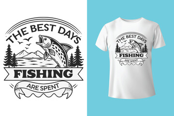 Fishing T-shirt Design, Something Fishy t-shirt