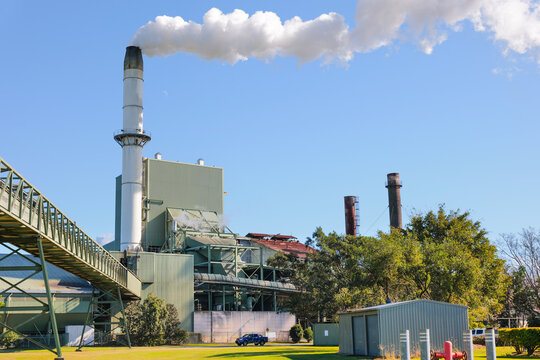 Condong sugar cane mill in northern New South Wales near Murwillumbah