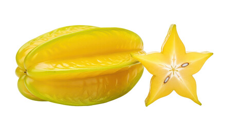 Isolated Star Fruit