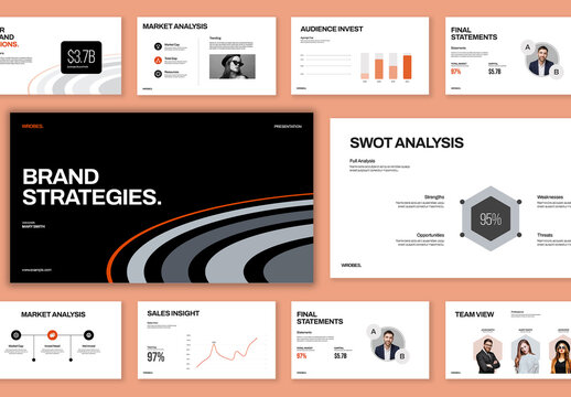 Business Strategy Presentation Template