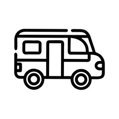 truck icon vector illustration