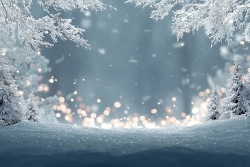 winter christmas background