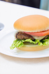 おいしいハンバーガー
