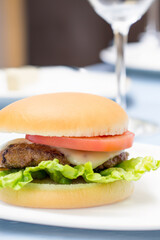 おいしいハンバーガー