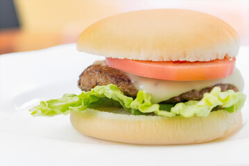 おいしいハンバーガー