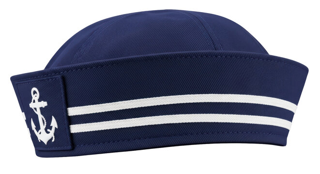 Isolated Sailor Cap