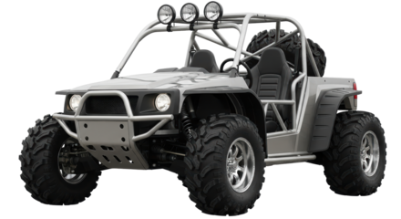 Isolated Off-Road Vehicle