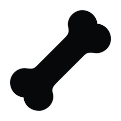 Fototapeta premium Bone icon isolated on white background