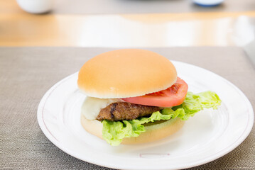 おいしいハンバーガー