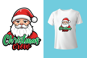 christmas t shirt design.