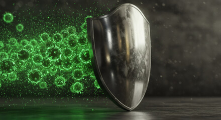 Immunity Shield Guarding Against Viral Threats, Health Protection