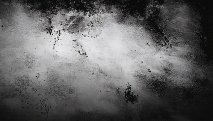 grunge style texture in black and white for design backgrounds
