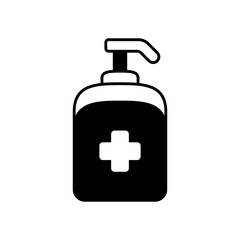 Hand Soap Hygiene Fill Icon: Washing and Personal Care