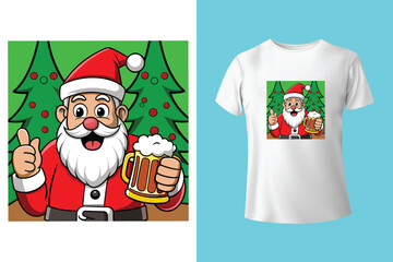 Merry christmas t shirt 2025 white background png best graphic design high quality printable trendy calligraphy clip art festival handwriting letter typography vector black and white colours download