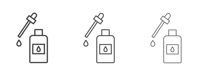 Serum icon design, suitable for web, infographics, interface and apps.