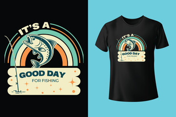 Fishing t shirt design, typography t shirt design