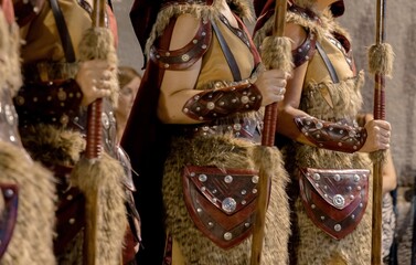 mujer, cultura, gente, decoraciones, moda, arte, tradicional, caballitos, diversión, moros y...