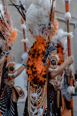 mujer, cultura, gente, decoraciones, moda, arte, tradicional, caballitos, diversión, moros y...