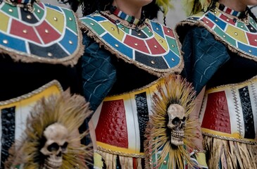 mujer, cultura, gente, decoraciones, moda, arte, tradicional, caballitos, diversión, moros y...
