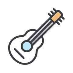 electric guitar vector