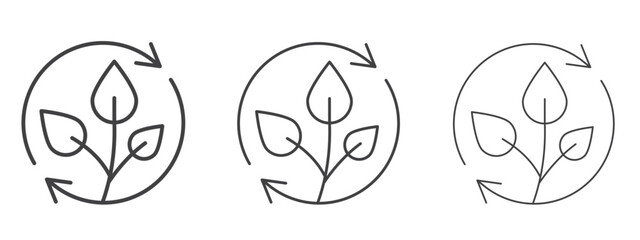 Alternative energy icon design, suitable for web, infographics, interface and apps.