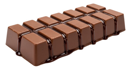 Isolated Chocolate Bar
