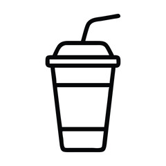 vector illustration of a drink