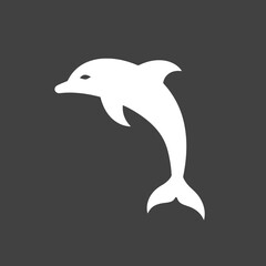 Fototapeta premium dolphin vector illustration