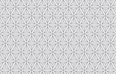 Geometric ethnic pattern seamless design for background, wallpaper, fabric, textile.