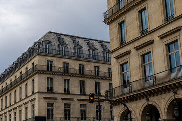 Paris, historical architecture of the city. Paris France