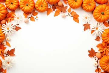 Fototapeta premium Pumpkin backgrounds vegetable plant.