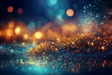 glitter background