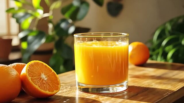 jugo de mandarina colombian beverage, orbit video	
