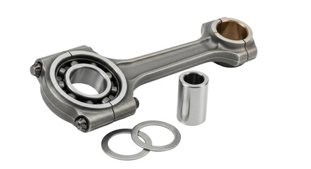 Isolated Connecting Rod and Parts