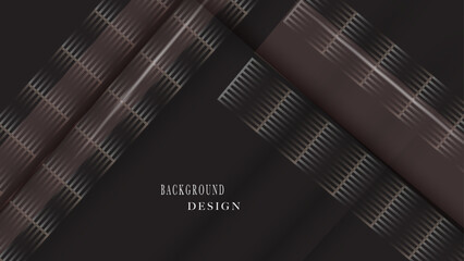 Abstract black geometric background with line texture