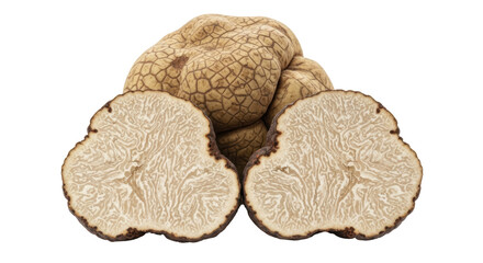 Isolated White Truffle