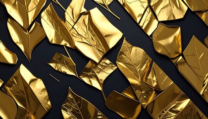 abstract golden background