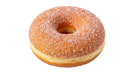 Isolated Sugar Donut