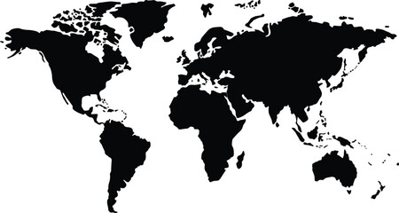 map of the world
