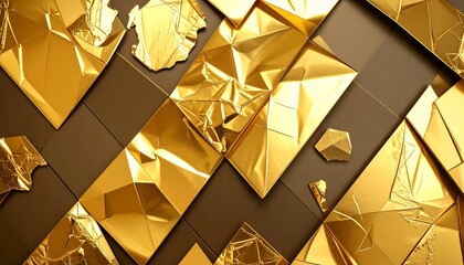 abstract gold background